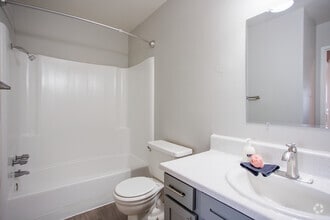 River Platinum - Primary Bathroom - Valley Apartments