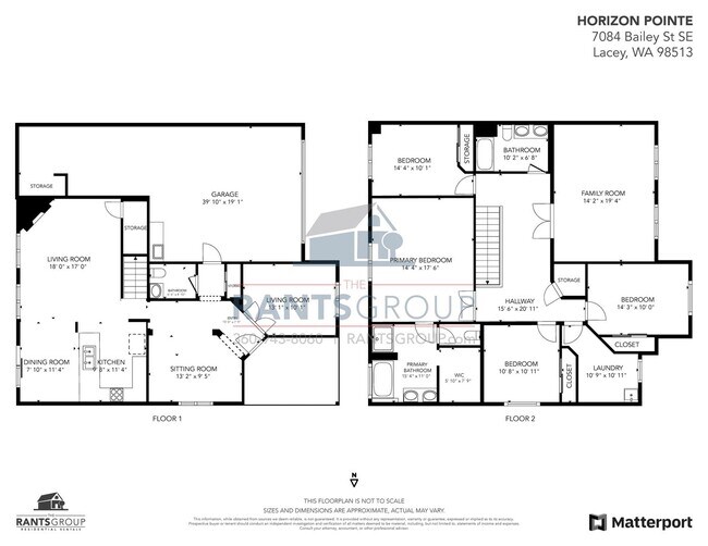 Foto del edificio - Gorgeous 4 Bed/2.5 Bath Pet-Free Home in Horizon Pointe!