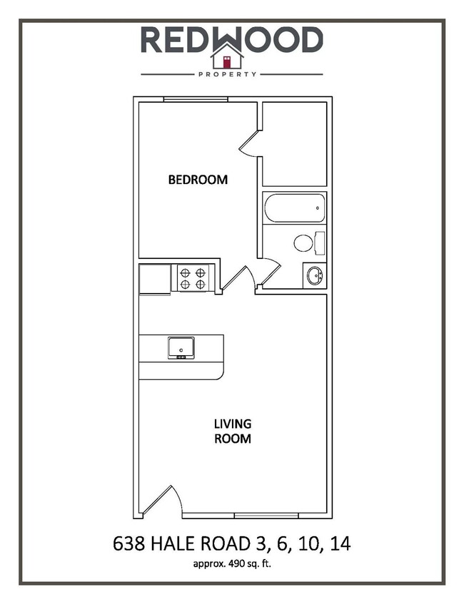 Floorplan - 638 Hale Road