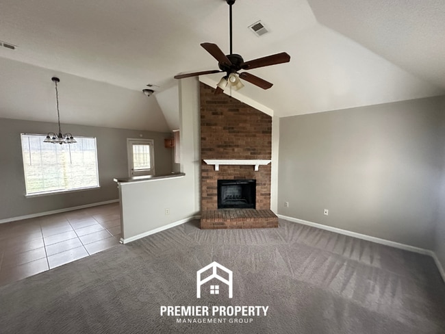 Photo - Cozy 3-Bedroom Memphis Rental with Brick Fireplace, High Ceilings & Fenced Yard House
