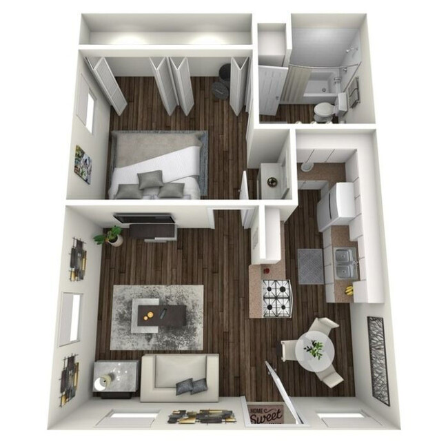 Floorplan - The Parker