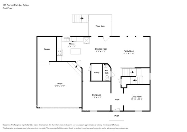 Foto del edificio - 123 Forrest Park Ln