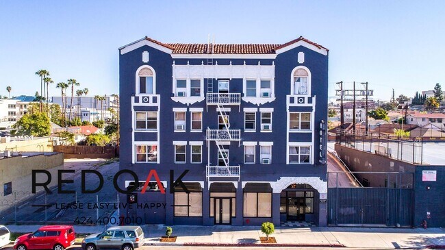 Foto del edificio - 2731 Beverly Blvd
