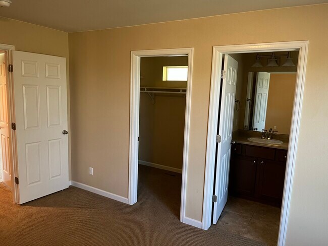 Primary Bedroom Closet and Bathroom - 5205 Newton Street
