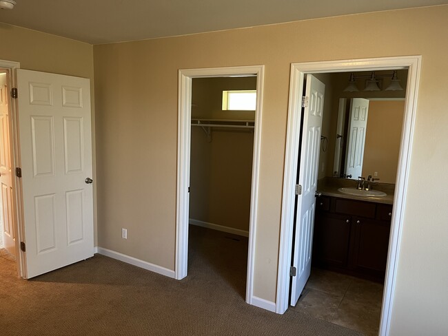 Primary Bedroom Closet and Bathroom - 5205 Newton Street