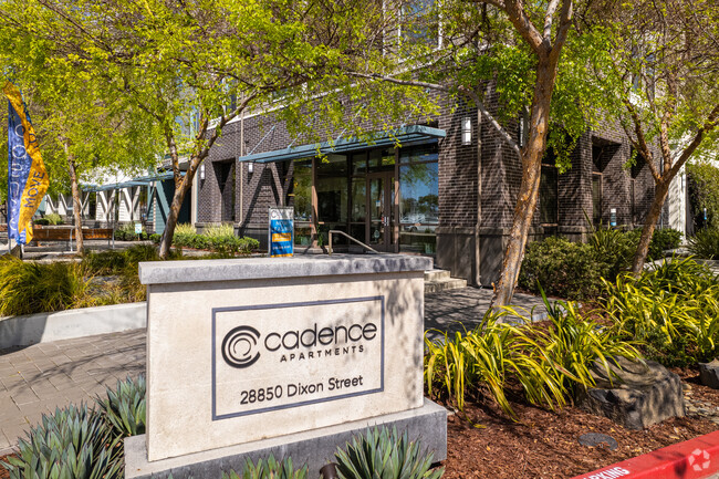 Entrance - Cadence Apartments