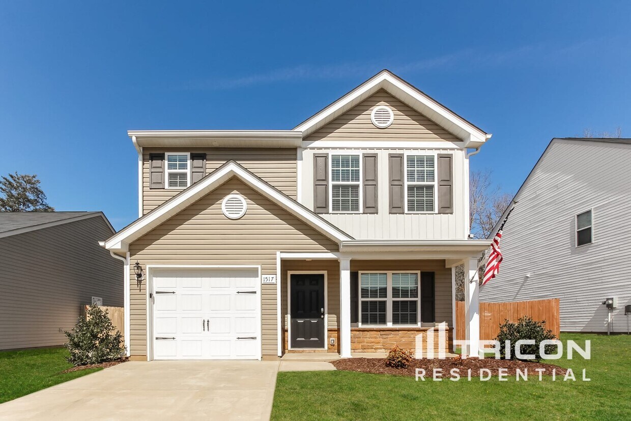 1517 Waylon Avenue Gastonia NC House Rental in Gastonia, NC
