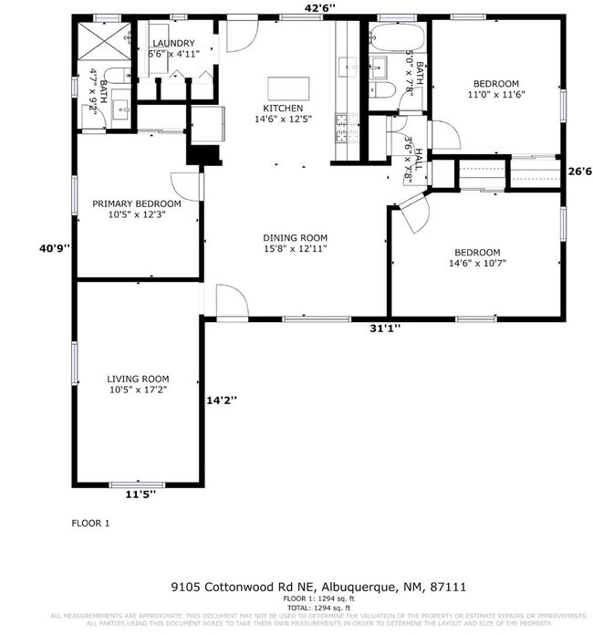 Foto del edificio - Charming NE Heights 3 Bedroom 2 Bath