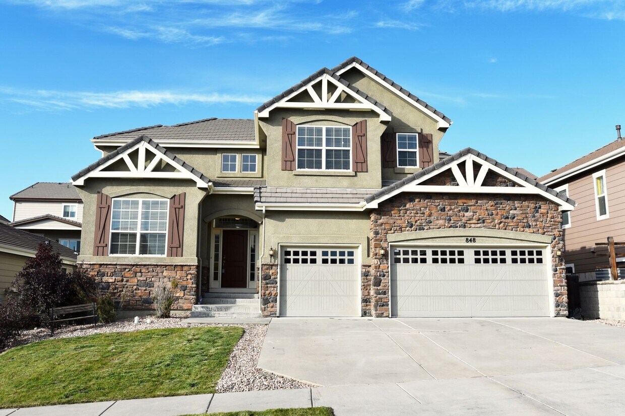 848 Altamont Ridge Dr, Colorado Springs, CO 80921 House Rental in