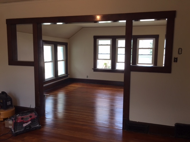 Dining Rm to Living Rm - 1411 Marshall St