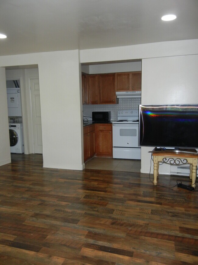 Living Rm - Looking into Kitchen - 700 8th St NE