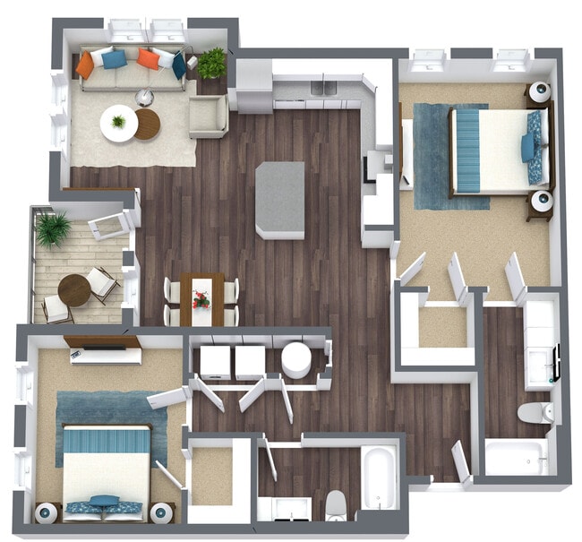 Interior Photo - The Villas at Trevi Village