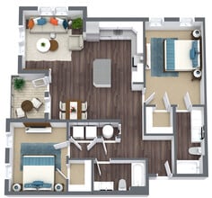 Interior Photo - The Villas at Trevi Village