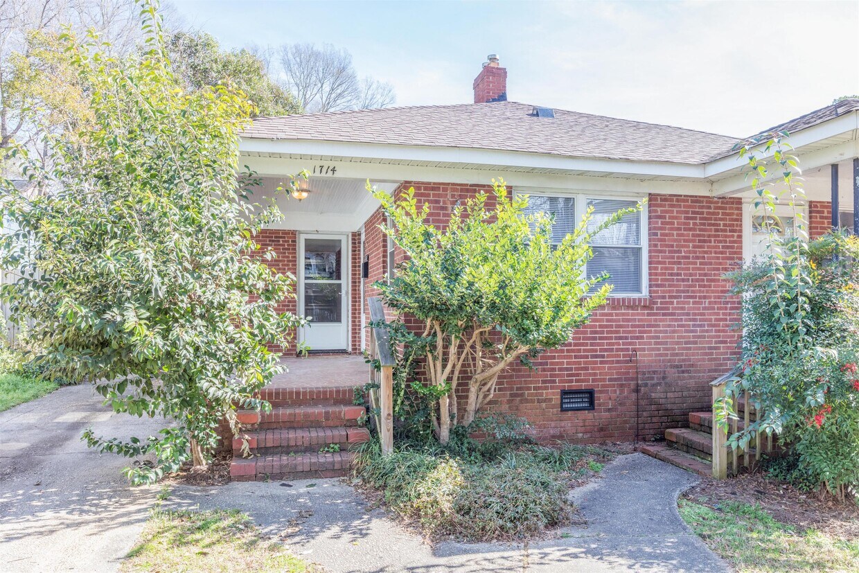 1714 Club Rd, Charlotte, NC 28205 House Rental in Charlotte, NC