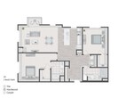 NEW 2 Bedroom 2 Bath