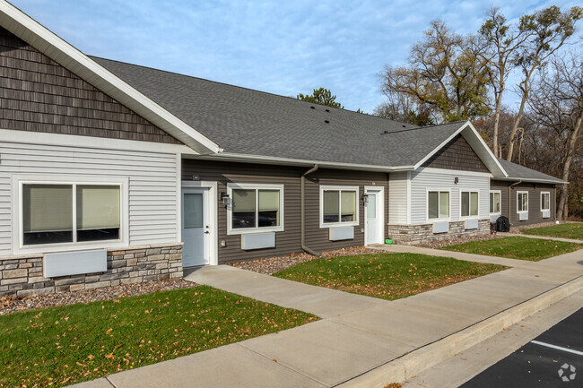 Galloway Homes Entrance - Galloway Apartments