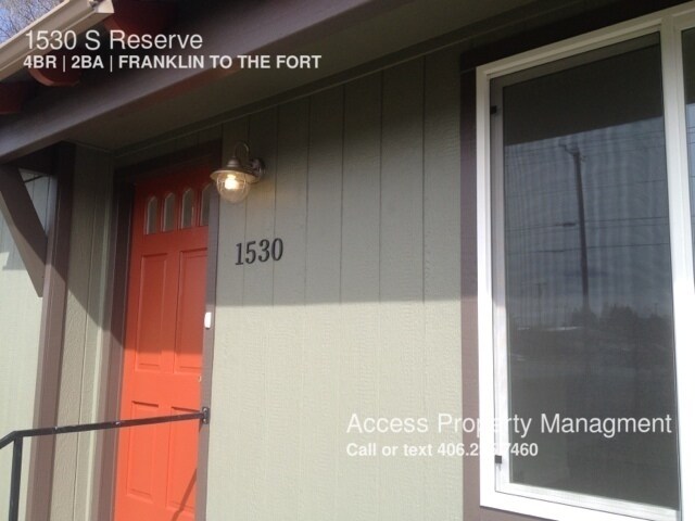 Building Photo - 1530 S Reserve St