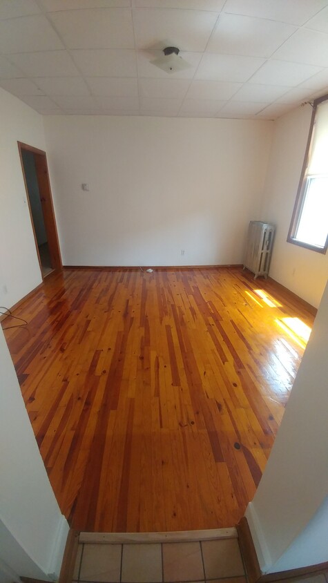 living room from kitchen - 226 Spring St