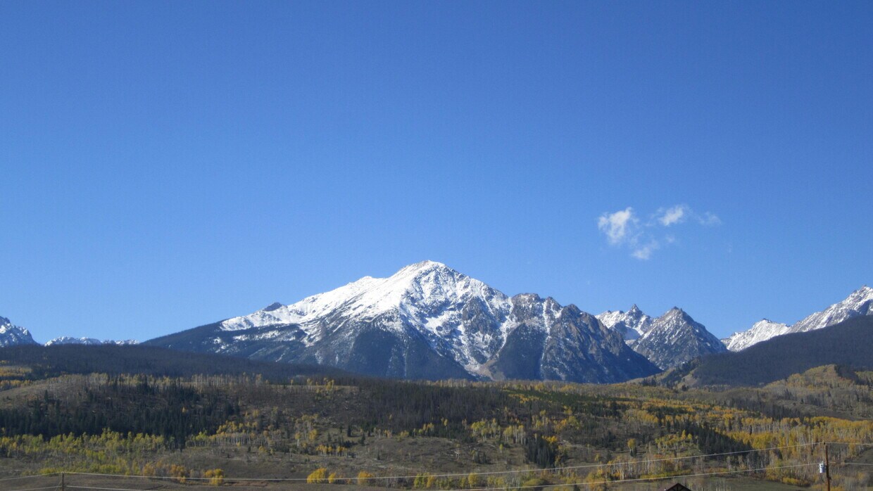 822 Lindstrom Rd, Silverthorne, CO 80498 House Rental in Silverthorne