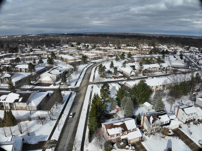3D Exterior - Liberty Hill Apartments