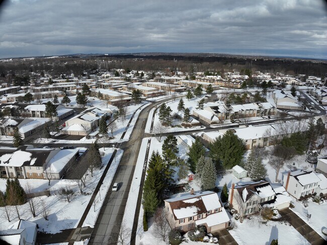 Exterior 3D - Liberty Hill Apartments