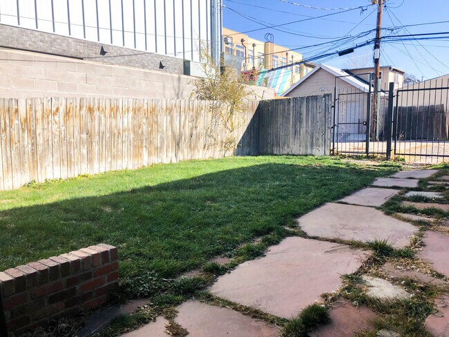 Enjoy the outdoors in the landscaped backyard and patio! - 2944 Welton St