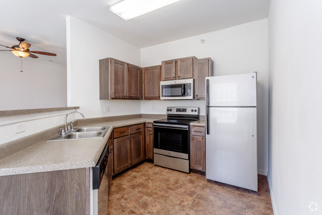 1HAB, 1BA - Redbud renovados - The Homestead Apartment Homes