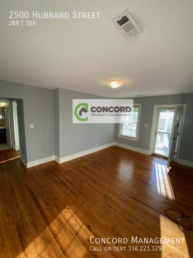 Building Photo - 2500 Hubbard Street/Concordmgmt.com 336-27...