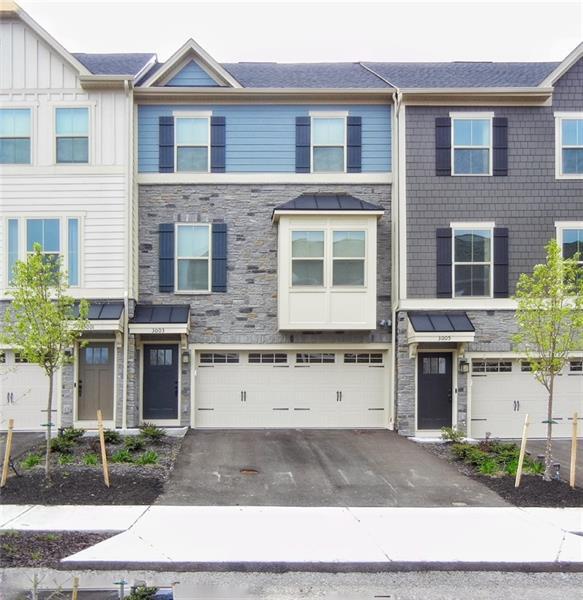 3003 Mahican Cir, Seven Fields, PA 16046 Townhome Rentals in Seven