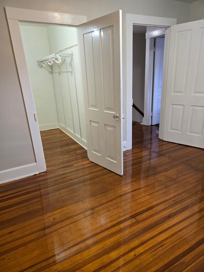 Second bedroom, walk in closet - 1702 Penn Ave