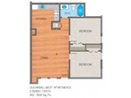 Two Bedroom Lake Front