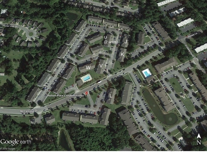 Aerial Photo - Holton Place