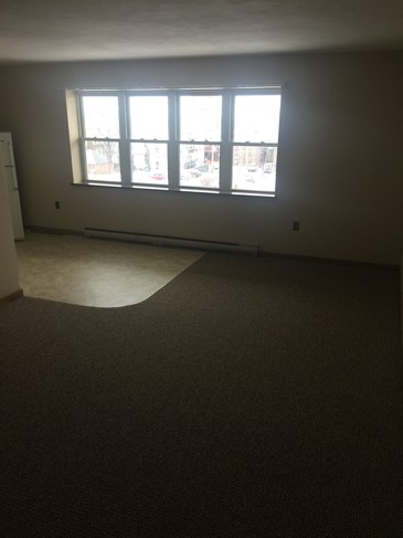View from front door - 801 E 2nd Street