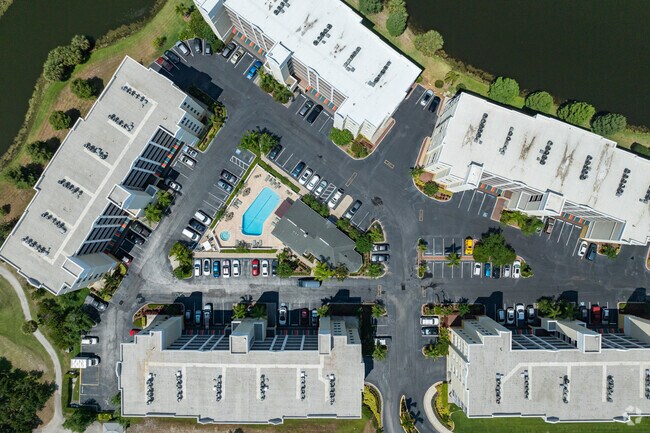 Aerial Photo - Country Club Condominiums