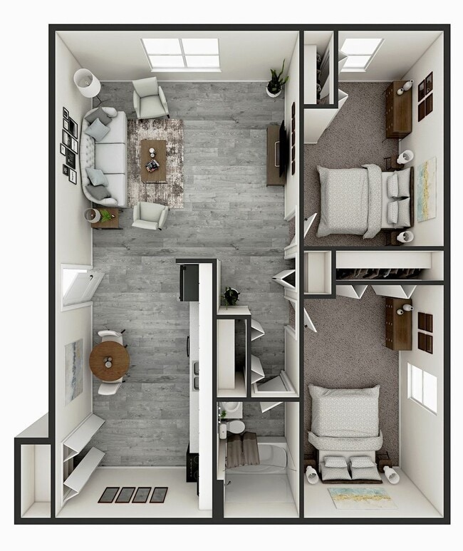 Interior Photo - Hickory Creek Apartments