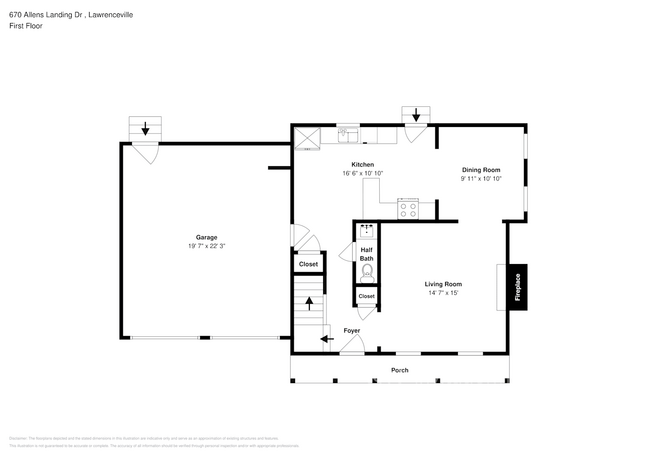 Building Photo - 670 Allen's Landing Dr SE