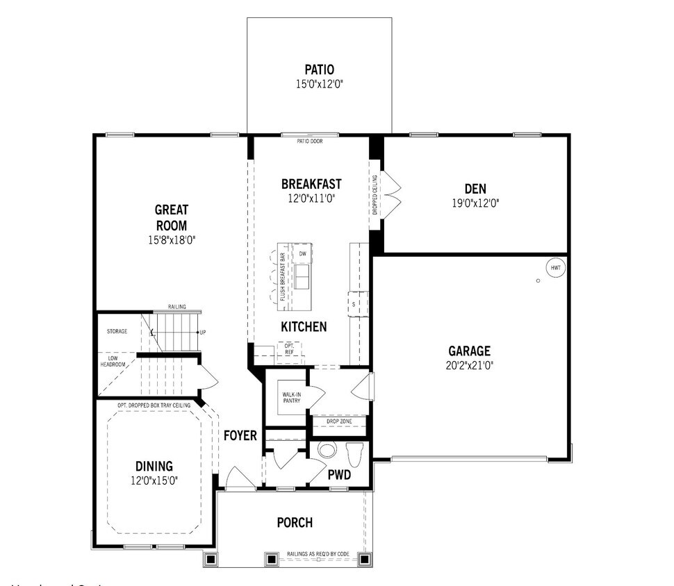 Main floor - 7806 Meridale Forest Dr