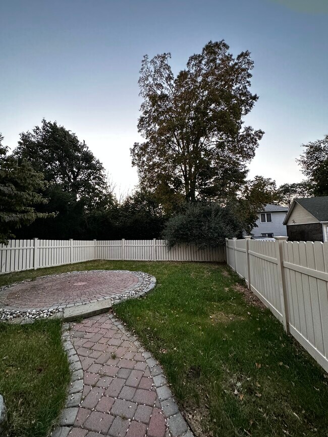 Backyard - 39 Bartholdi Ave