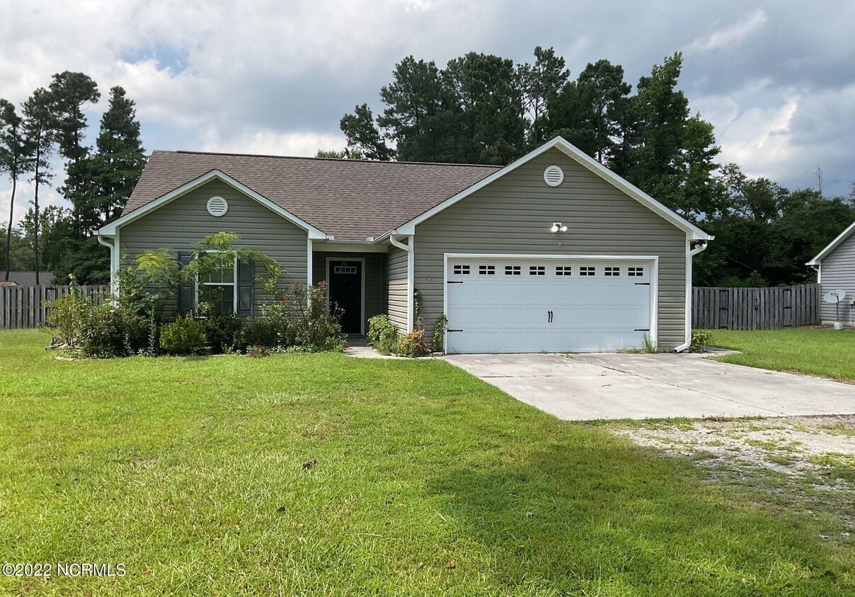 174 Haws Run Rd, Jacksonville, NC 28540 House Rental in Jacksonville