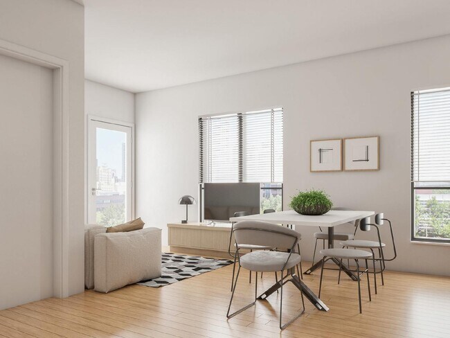 Foto del edificio - Stunning one-bedroom in new construction S...