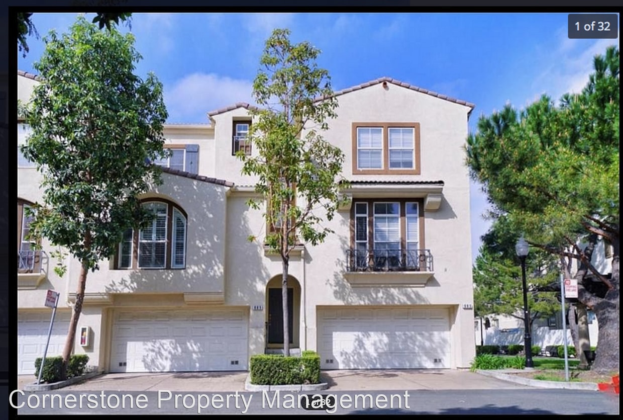 3 br, 3.5 bath House 889 Fire Walk House for Rent in Milpitas, CA