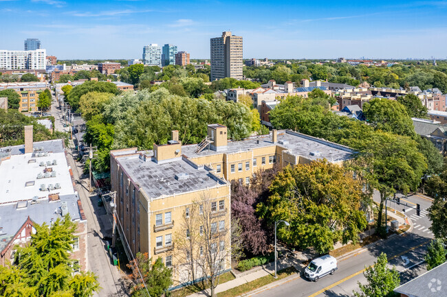 Aerial Photo - 1116 Washington - Oak Park