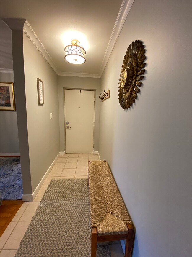 entry hallway - 1227 Gemini Dr