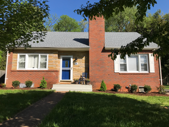 Front of house - apartment in back - 323 Montebello Cir