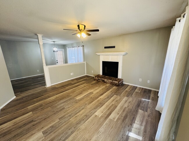 Living Room - 201 Austin Cir