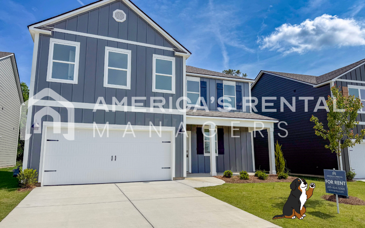 Primary Photo - New Construction Home for Rent in Kimberly...