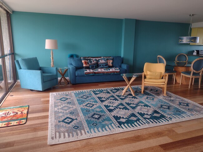 Living room - 2400 6th Ave