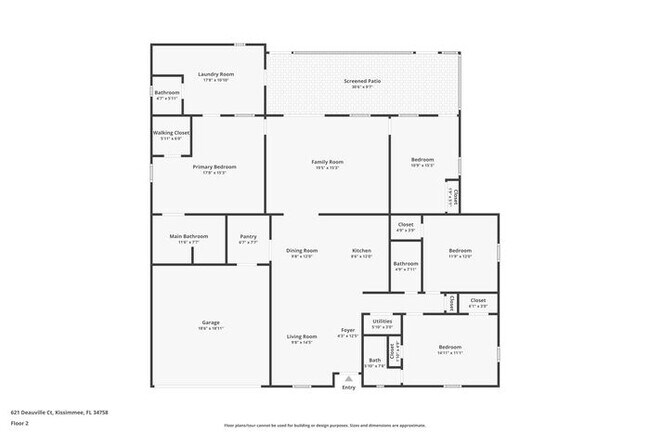 Foto del edificio - 621 Deauville Ct