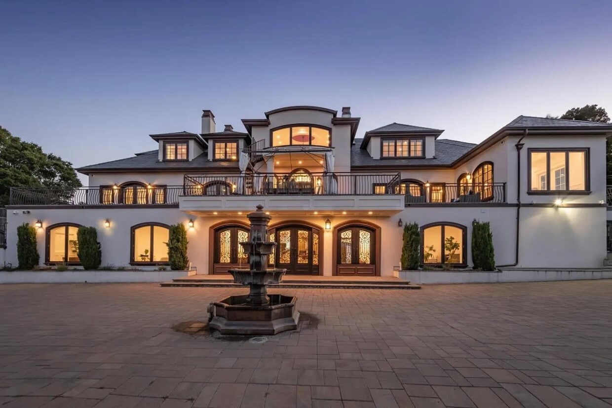 101 Bella Vista Dr, Hillsborough, CA 94010 House Rental in