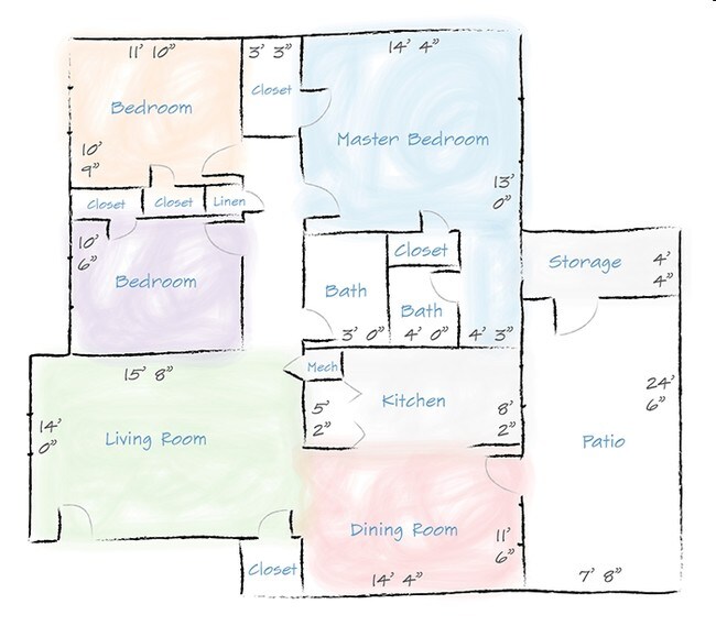 South of Maple Apartments Rentals Carrollton, GA